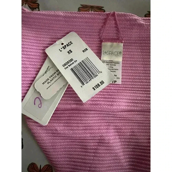 L*Space Desi Classic Bikini Bottom in Rosebud Pink NEW NWT! - Picture 8 of 8